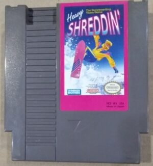 Heavy Shreddin' (NES Used,US)