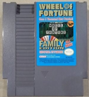 Wheel of Fortune Family Edition(NES Used,US)