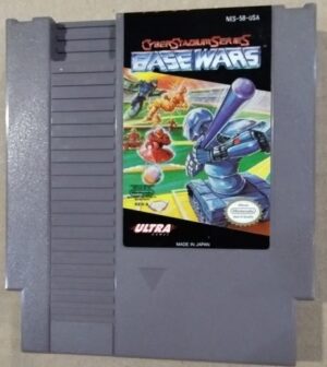Cyber Stadium Series Base Wars (NES Used,US)