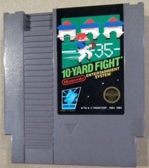 10-Yard Fight (NES Used,US)