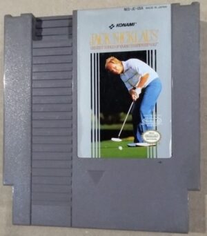 Jack Nicklaus Golf champonship (NES Used,US)