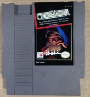The Chessmaster (NES Used,US)