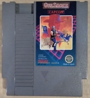 Gun.Smoke (NES Used,US)