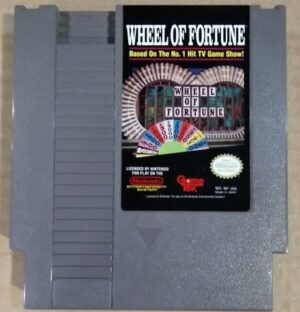 Wheel of Fortune (NES Used,US)
