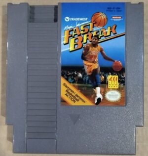 Fast Break (NES Used,US)