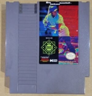 Bo Jackson Baseball (NES Used,US)