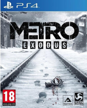 Metro Exodus (PS4, Used)