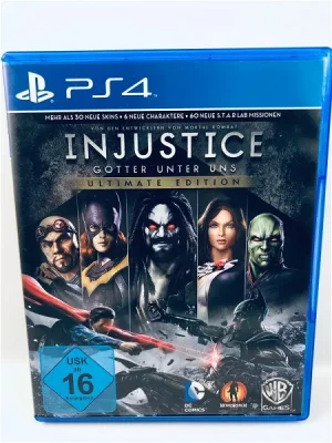 Injustice Ultimate Edition (PS4, Used)
