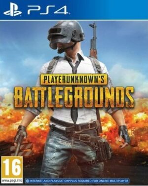 Playerunknowns’s Battlegrounds (PS4, Used)