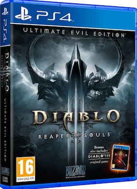 Diablo Reaper Of Souls (PS4, Used)