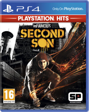 InFamous Second Son (PS4, Used)