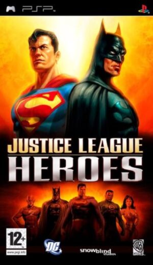 Justice League Heroes (PSP, Used)