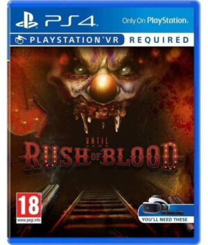 Until Dawn Rush Of Blood (PS4, Used)