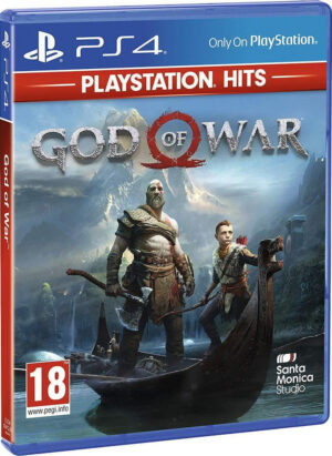 God Of War (PS4, New)