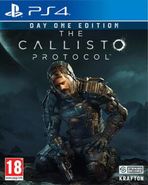 The Callisto Protocol Day One Edition (PS4, Used)