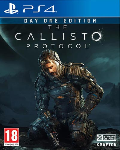 The Callisto Protocol Day One Edition (PS4, Used)