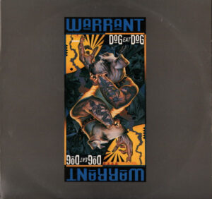Warrant - Dog Eat Dog (Vinyl, Used 1992 Press)