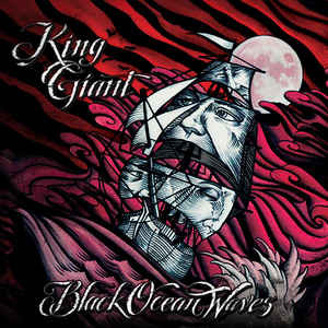 King Giant - Black Ocean Waves (Vinyl, New)