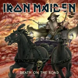 Iron Maiden - Death On The Road (Vinyl, Used)