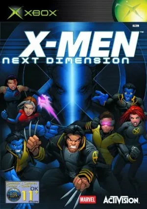 X-Men Next Dimension (XBOX, Used)