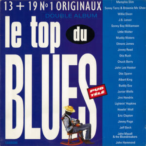 Various - Le Top Du Blues (2xVinyl, Comp)