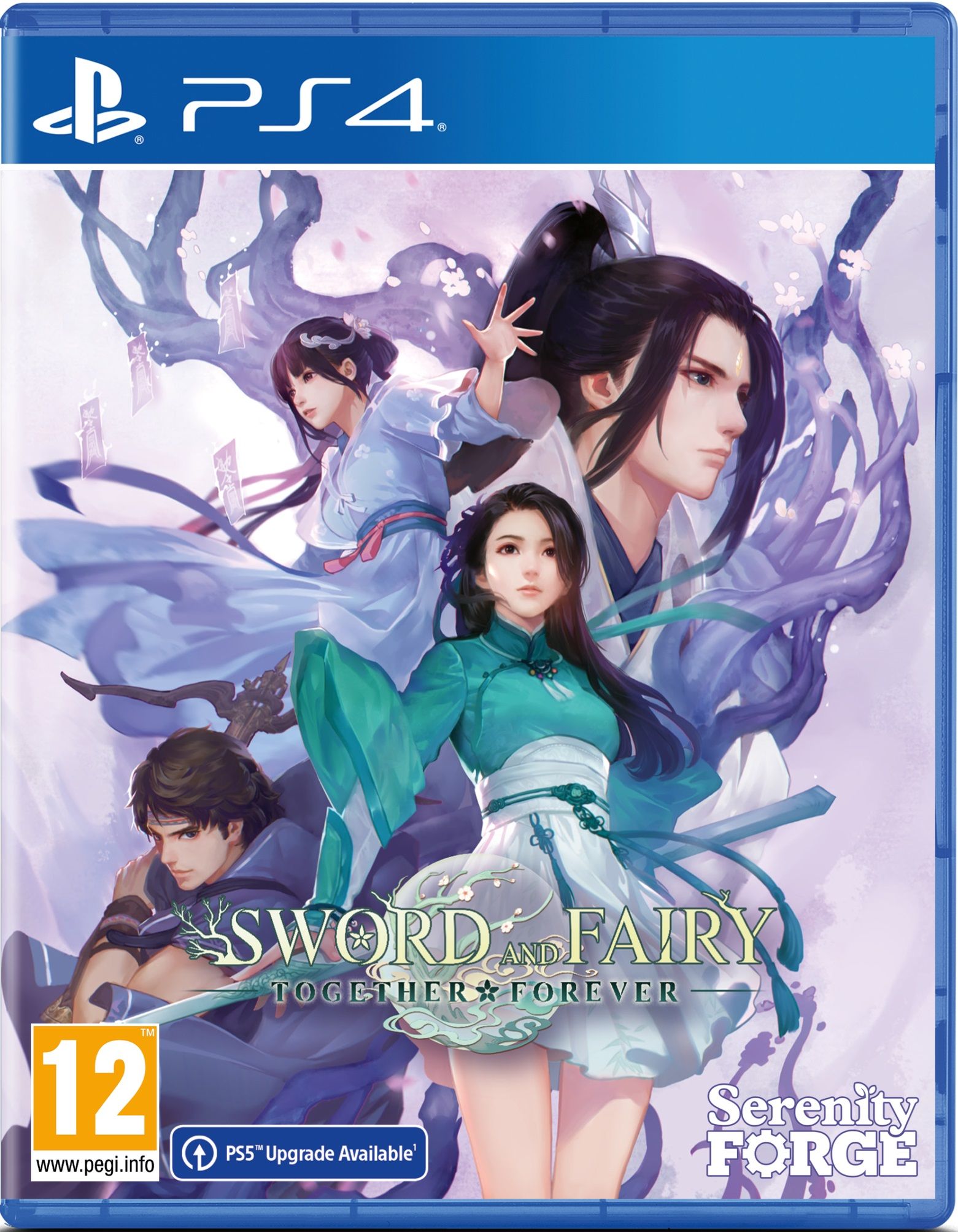 Sword And Fairy Together Forever (PS4, Used)