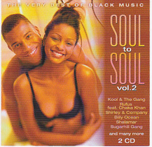 Various - Soul To Soul Vol. 2 - The Very Best Of Black Music (2xCD)