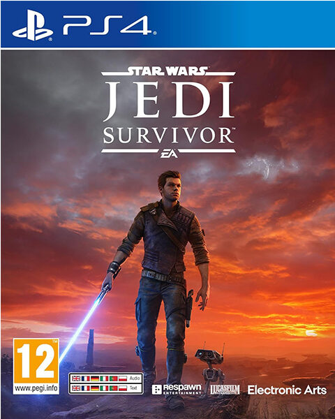 Star Wars Jedi Survivor (PS4, Used)