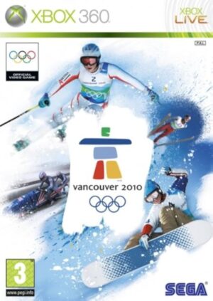 Vancouver 2010 (XBOX360, Used)