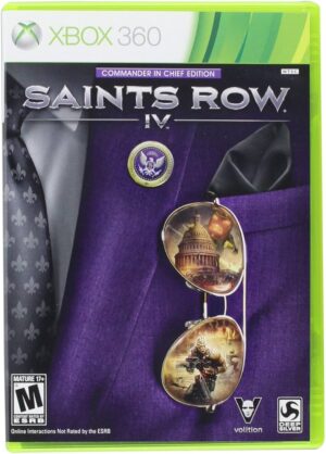Saints Row IV (XBOX360, Used)