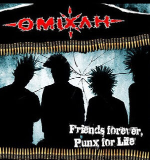 Ομίχλη – Friends Forever, Punx For Life (Vinyl, Sealed, Red)