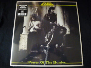 Tank-Power Of The Hunter (Vinyl, New)