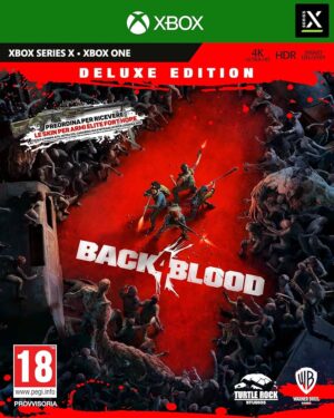 Back For Blood 4 Deluxe Steelbook Edition  (XBOX ONE, XBOX Series X, New)