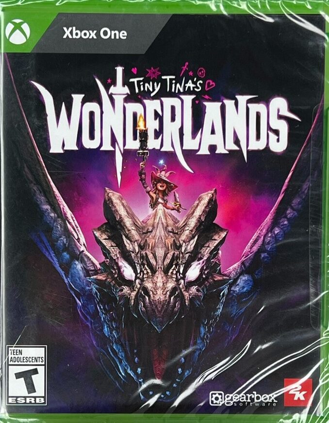 Tiny Tina's Wonderlands (XBOX ONE, Sealed)