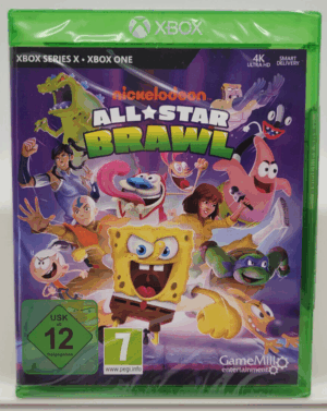 Nickelodeon All-Star Brawl (XBOX ONE, XBOX Series X, Sealed)