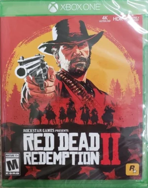 Red Dead Redemption II  (XBOX ONE, Sealed)