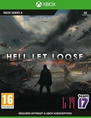 Hell Let Loose (XBOX Series X, Sealed)