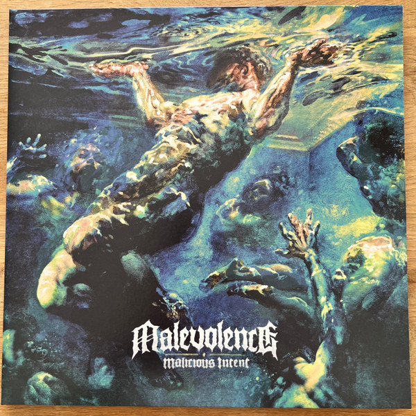 Malevolence - Malicious Intent (Vinyl, Sky Blue splatter, New)