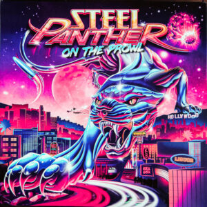Steel Panther - On The Prowl (Vinyl, New)