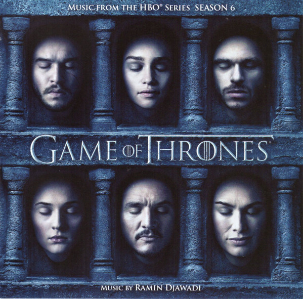Ramin Djawadi - Game Of Thrones (Music From The Hbo Series) Season 6  (Vinyl, New)