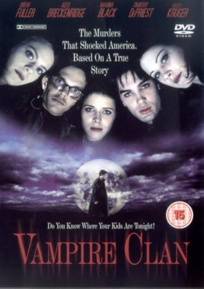 Vampire Clan (2002) (DVD 2nd Hand)
