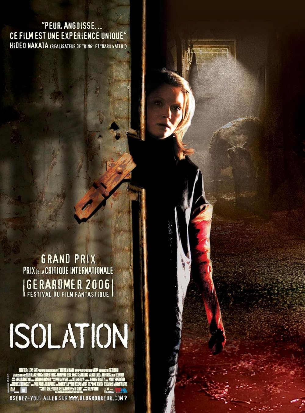 Isolation (2005) (DVD 2nd Hand)