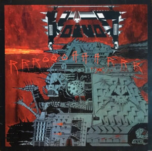 Voïvod – Rrröööaaarrr (LP, Album, Ltd, RE, RM, Gal)