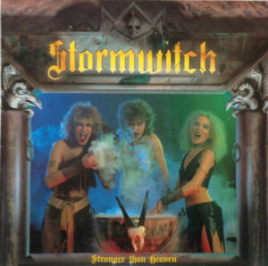 Stormwitch - Stronger Than Heaven (LP, Album, Ltd, RE, RP)