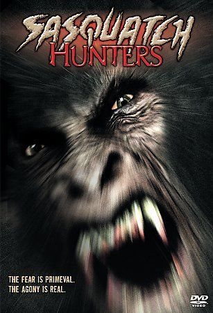 Sasquatch Hunters (2005) (DVD 2nd Hand)