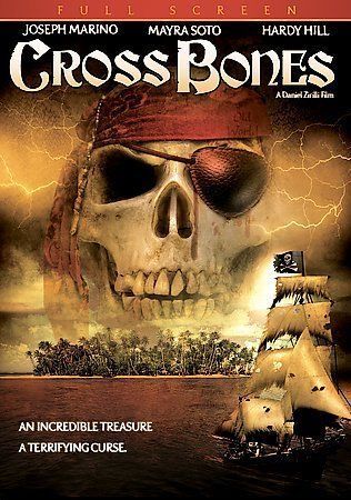 CrossBones (2005) (DVD 2nd Hand)