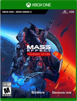 Mass Effect Legendary Edition (XBOX One, Series X, Used)