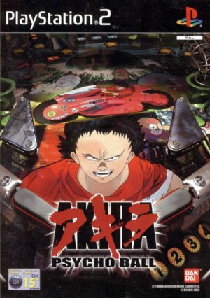 Akira Psycho Ball (PS2 Used)