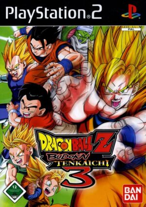 Dragonball Z Budokai Tenkaichi 3 (PS2 Used)