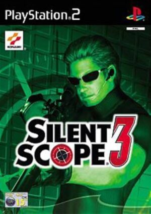 Silent Scope 3 (PS2 Used)